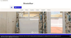 Desktop Screenshot of monteftur.com