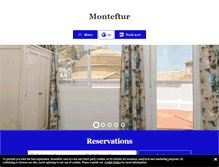 Tablet Screenshot of monteftur.com